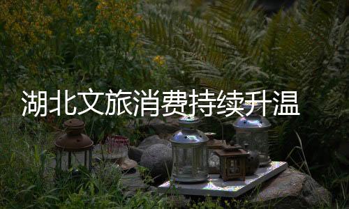 湖北文旅消费持续升温 非遗活动年味十足