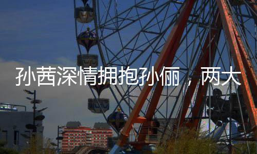 孙茜深情拥抱孙俪，两大女星动情一刻