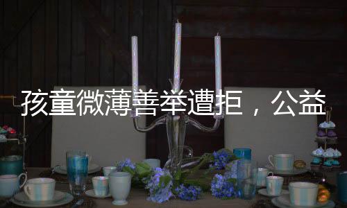 孩童微薄善举遭拒，公益组织面对小额捐款引发深思