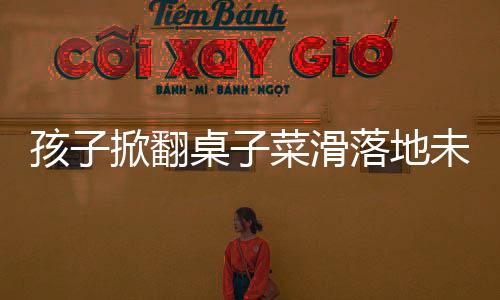 孩子掀翻桌子菜滑落地未散一粒，意外背后的细节展现家庭教育之智慧