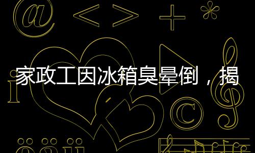 家政工因冰箱臭晕倒，揭示家庭卫生隐患与处理之道