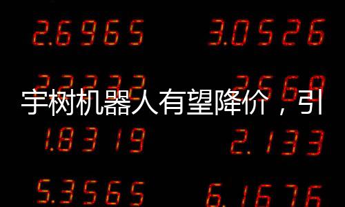 宇树机器人有望降价，引领智能科技新潮流