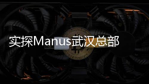 实探Manus武汉总部，一线探访揭示智能制造领先实力