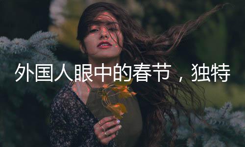外国人眼中的春节，独特魅力与传统文化的融合