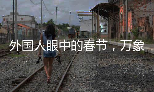 外国人眼中的春节，万象更新与浓厚民俗的独特韵味