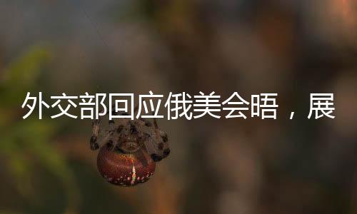 外交部回应俄美会晤，展望国际外交新动向