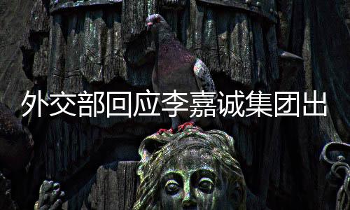 外交部回应李嘉诚集团出售海外港口事件
