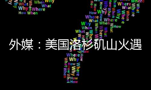 外媒：美国洛杉矶山火遇难人数升至24人