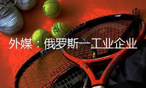 外媒：俄罗斯一工业企业遭乌军袭击后起火