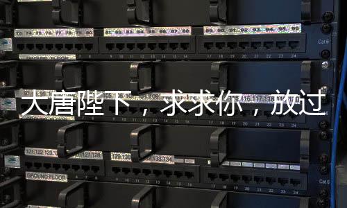 大唐陛下，求求你，放过唐僧西行吧！