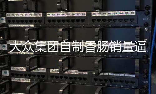 大众集团自制香肠销量逼近汽车业务，跨界融合的新里程碑