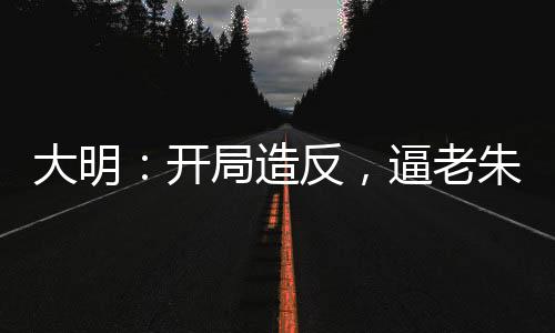 大明：开局造反，逼老朱退位！