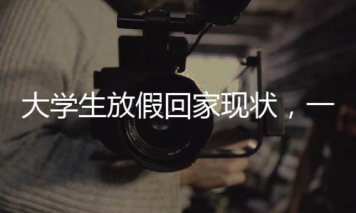 大学生放假回家现状，一种文化与情感交织的社会现象