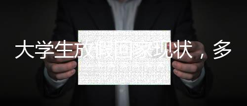 大学生放假回家现状，多元体验与深度思考