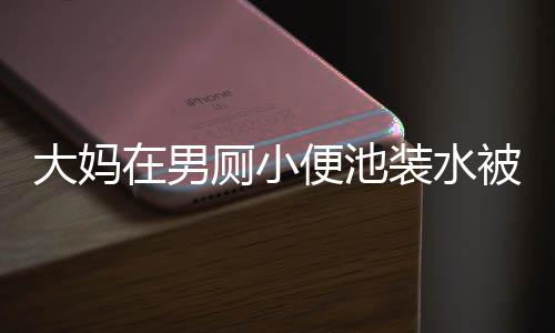 大妈在男厕小便池装水被拍下事件，公共行为与个人道德准则的探讨