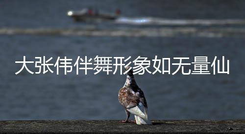 大张伟伴舞形象如无量仙翁，掀起新一轮舞台风暴
