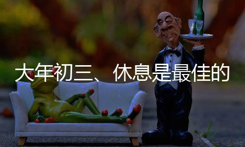 大年初三、休息是最佳的选择