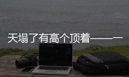 天塌了有高个顶着——一幅生动具象的社会写照