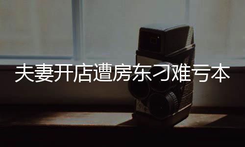 夫妻开店遭房东刁难亏本后续，逆境中的坚守与希望之光
