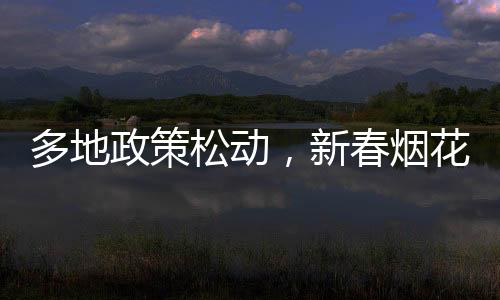 多地政策松动，新春烟花再燃天空，我们如何看待恢复烟花传统的趋势？