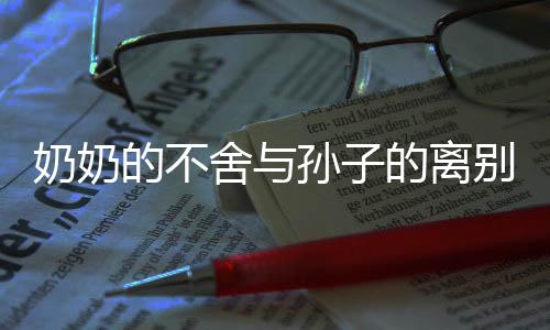 奶奶的不舍与孙子的离别，深情离别背后的人文情感观察