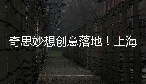 奇思妙想创意落地！上海新晋地标竟为一头独特的哈士奇！