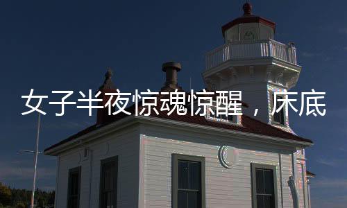 女子半夜惊魂惊醒，床底揪出神秘黑衣男——惊魂夜的惊悚经历
