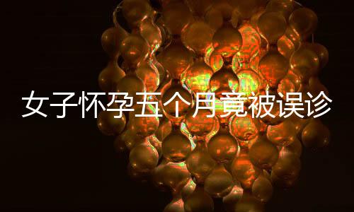 女子怀孕五个月竟被误诊妇科病，医疗疏漏引发社会关注