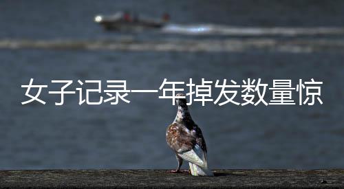 女子记录一年掉发数量惊人，揭秘头发掉落背后的故事
