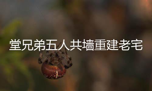 堂兄弟五人共墙重建老宅，团结之力重塑家园记忆，耗资约200万