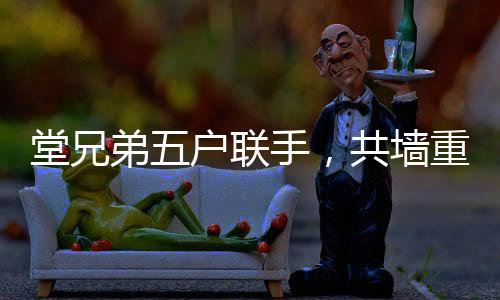 堂兄弟五户联手，共墙重建老宅，凝聚亲情与传承文化价值