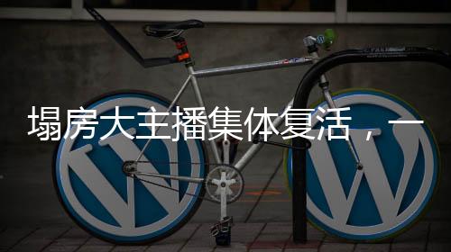 塌房大主播集体复活，一场网络直播的重生之旅