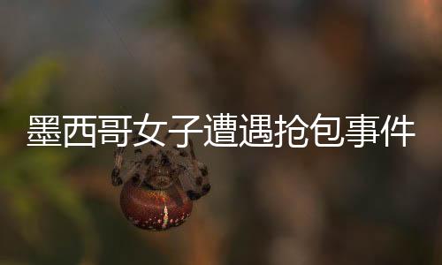 墨西哥女子遭遇抢包事件，裸身追劫匪引起广泛关注
