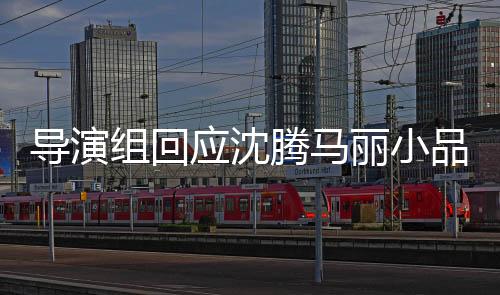 导演组回应沈腾马丽小品在演出中遭遇提前结束事件