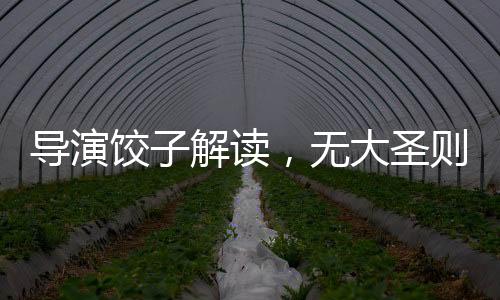 导演饺子解读，无大圣则无哪吒——深度探讨影片背后的文化脉络