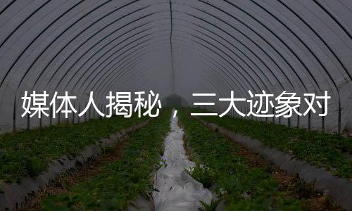 媒体人揭秘，三大迹象对尹锡悦极为不利