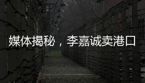 媒体揭秘，李嘉诚卖港口背后的故事——远非简单的商业决策