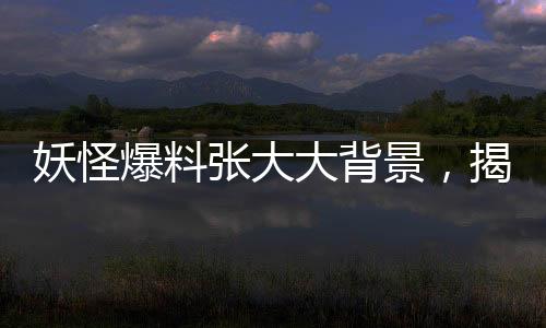 妖怪爆料张大大背景，揭开神秘面纱下的故事