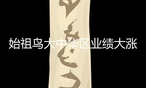 始祖鸟大中华区业绩大涨超50%，成为行业瞩目焦点