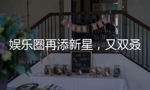 娱乐圈再添新星，又双叒叕迎来新生命的诞生