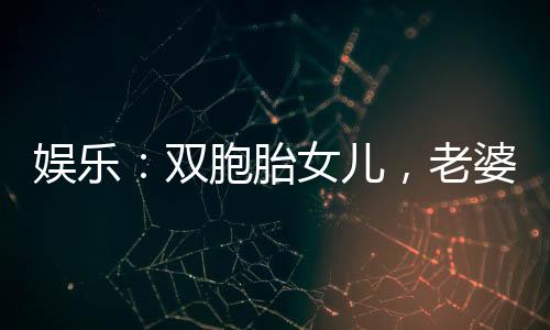 娱乐：双胞胎女儿，老婆是刘天仙