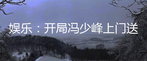 娱乐：开局冯少峰上门送老婆