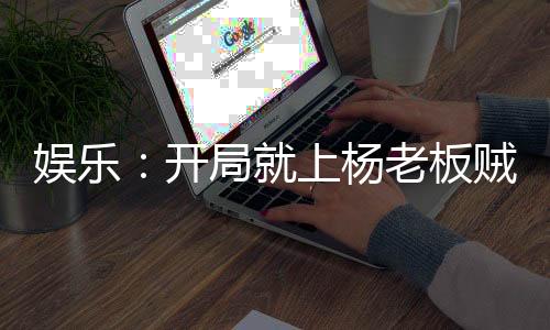 娱乐：开局就上杨老板贼船