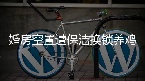 婚房空置遭保洁换锁养鸡事件引发关注