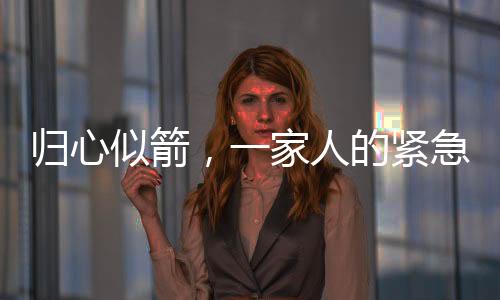 归心似箭，一家人的紧急返乡与两天的家门敞开时光