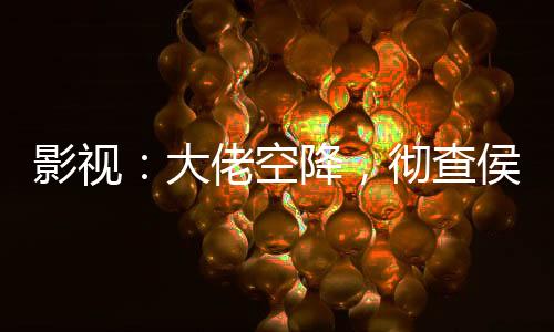影视：大佬空降，彻查侯亮平