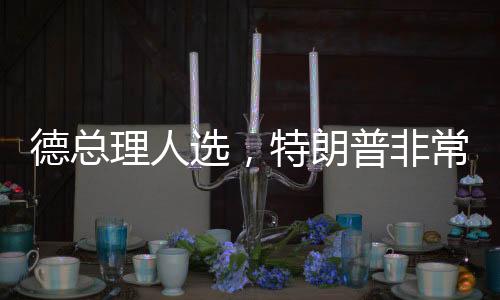 德总理人选，特朗普非常可预测
