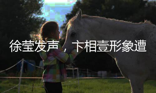 徐莹发声，卞相壹形象遭受毁灭性打击