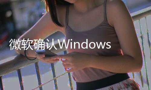 微软确认Windows更新致DAC音频故障：只能停用