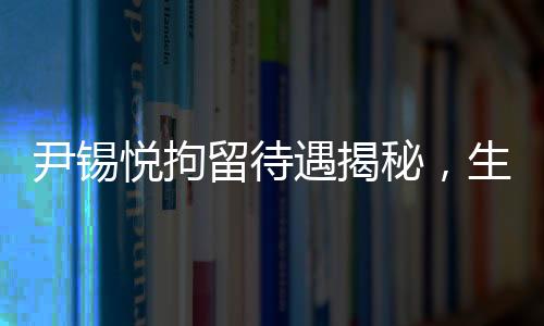 尹锡悦拘留待遇揭秘，生活细节与个人情感引人关注